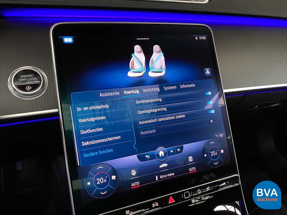 Mercedes-Benz S400d Lang 4Matic 340pk S-Klasse GARANTIE NW-Model 2020