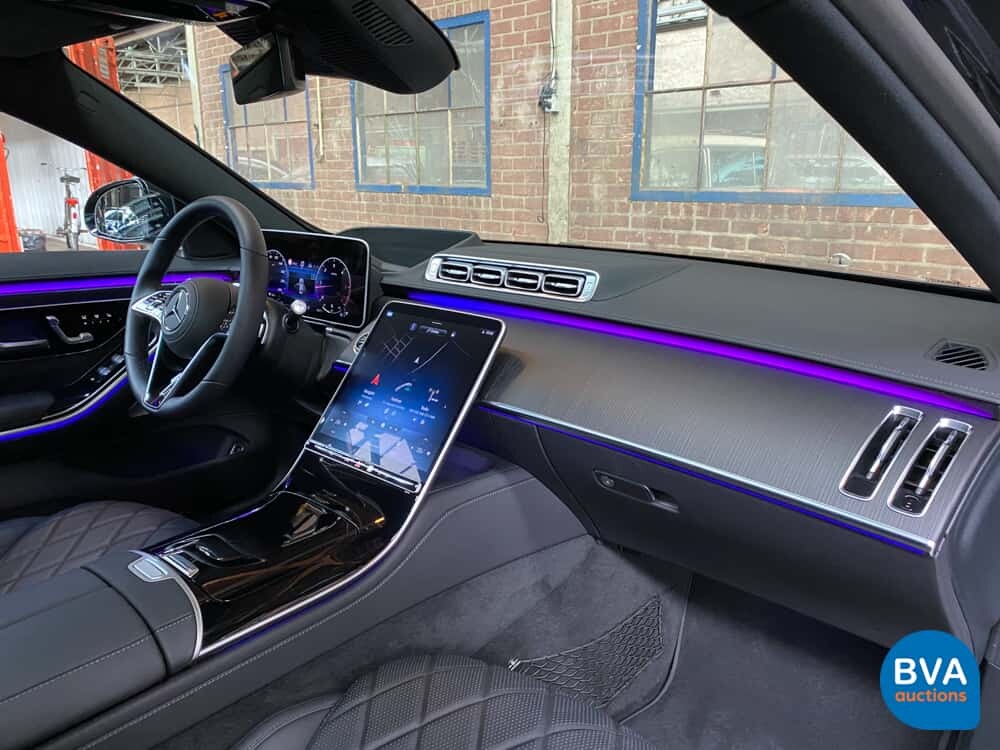 Mercedes-Benz S400d Lang 4Matic 340pk S-Klasse GARANTIE NW-Model 2020