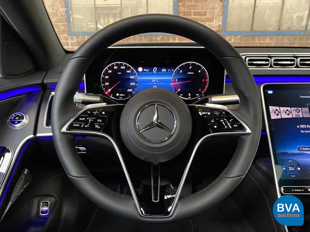 Mercedes-Benz S400d Lang 4Matic 340pk S-Klasse GARANTIE NW-Model 2020