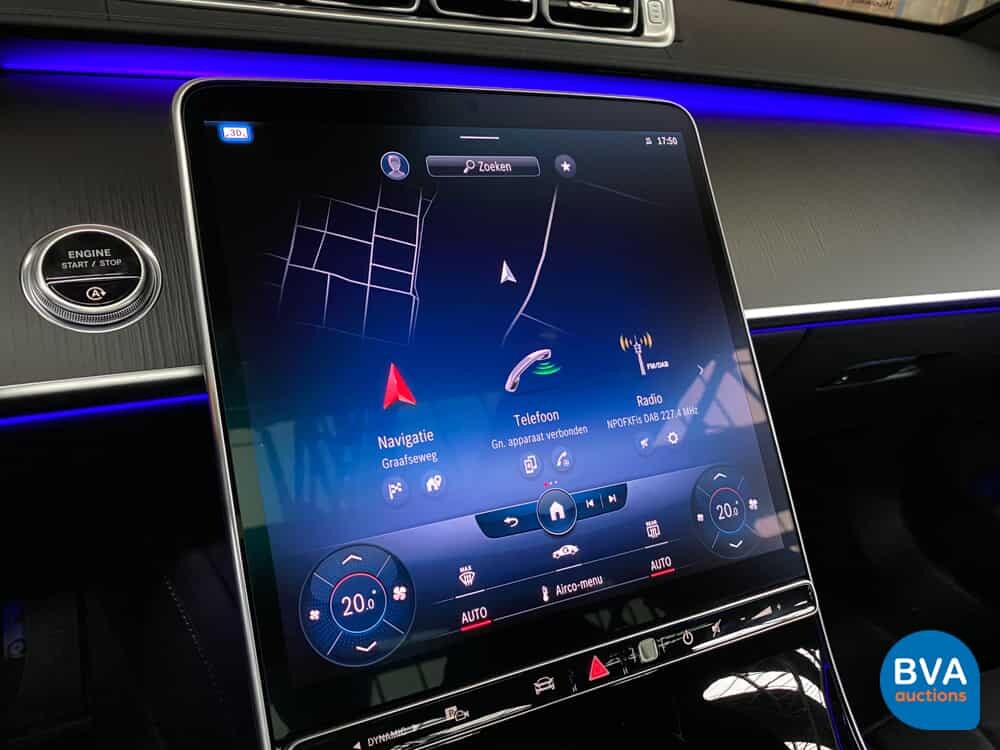 Mercedes-Benz S400d Lang 4Matic 340pk S-Klasse GARANTIE NW-Model 2020