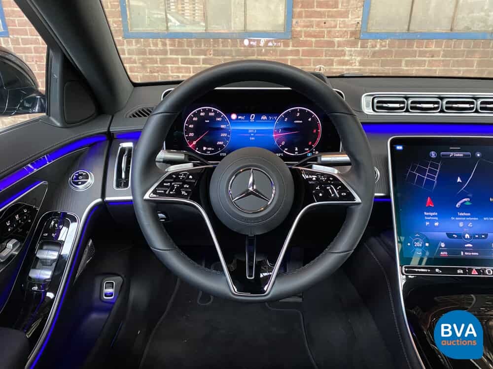 Mercedes-Benz S400d Lang 4Matic 340pk S-Klasse GARANTIE NW-Model 2020