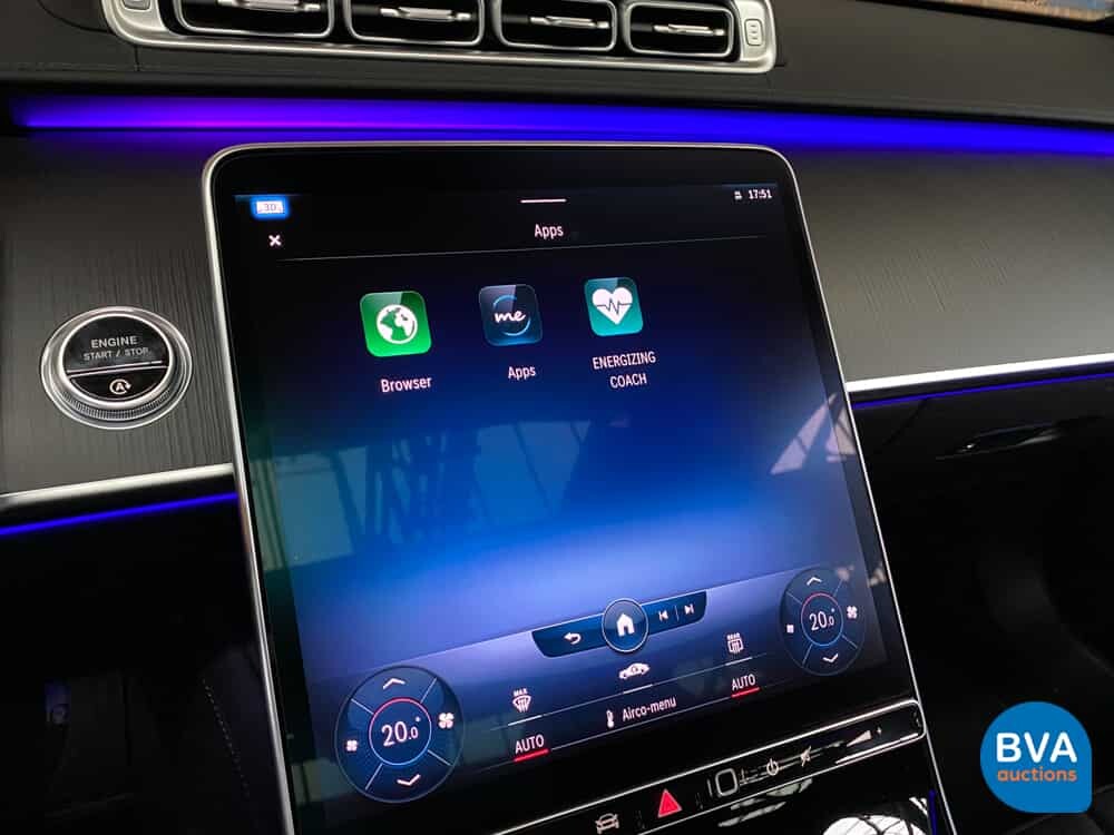 Mercedes-Benz S400d Lang 4Matic 340pk S-Klasse GARANTIE NW-Model 2020