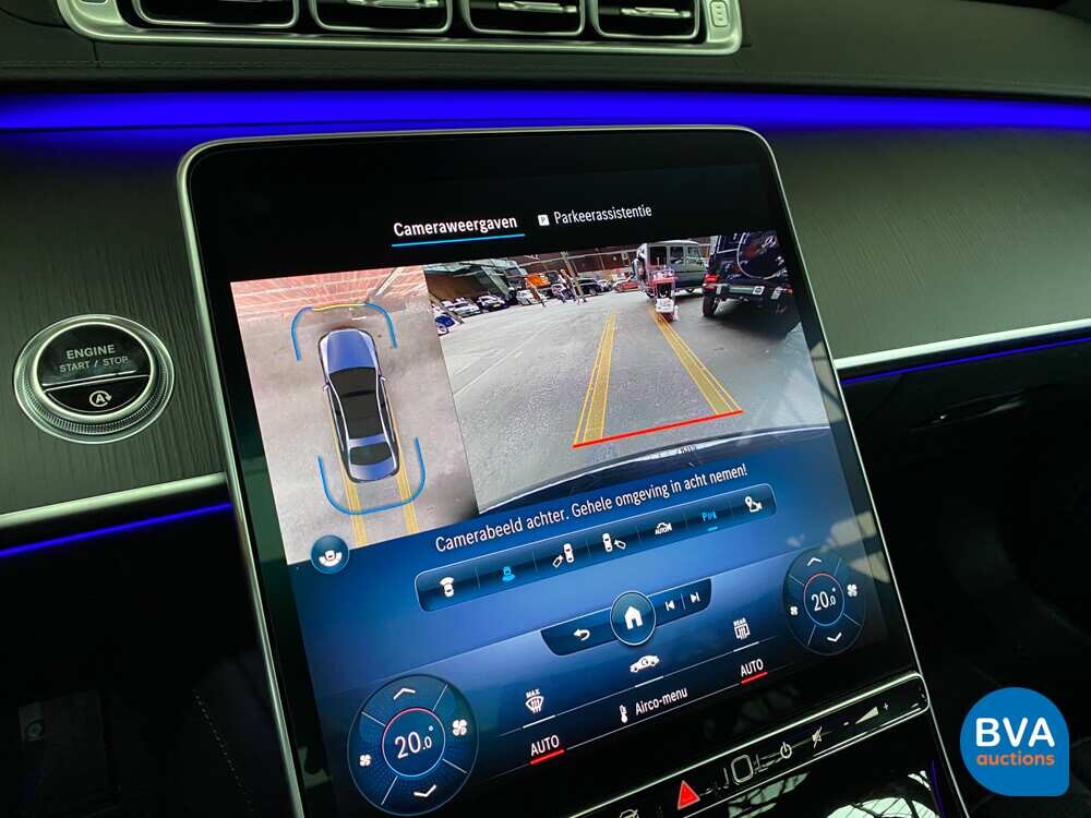 Mercedes-Benz S400d Lang 4Matic 340pk S-Klasse GARANTIE NW-Model 2020