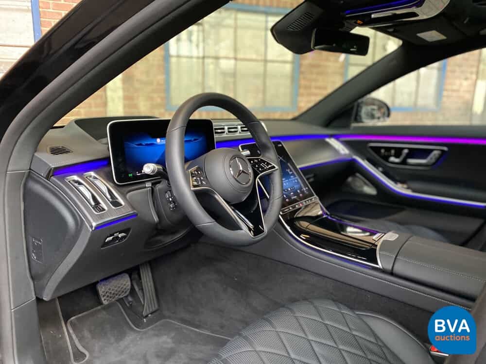 Mercedes-Benz S400d Lang 4Matic 340pk S-Klasse GARANTIE NW-Model 2020