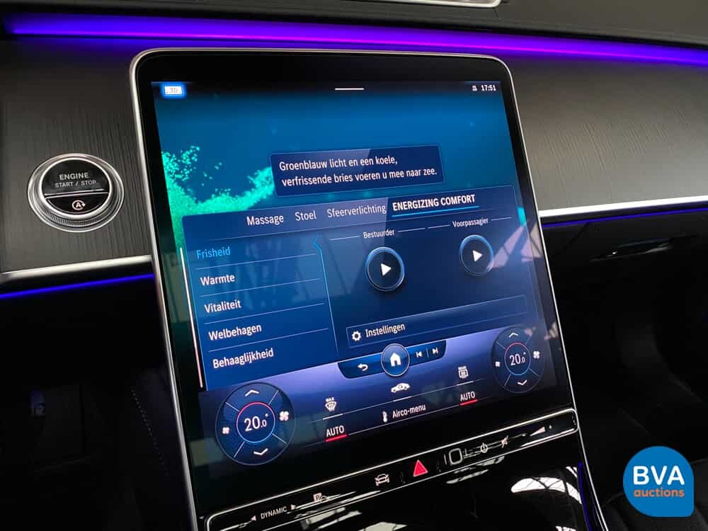 Mercedes-Benz S400d Lang 4Matic 340pk S-Klasse GARANTIE NW-Model 2020