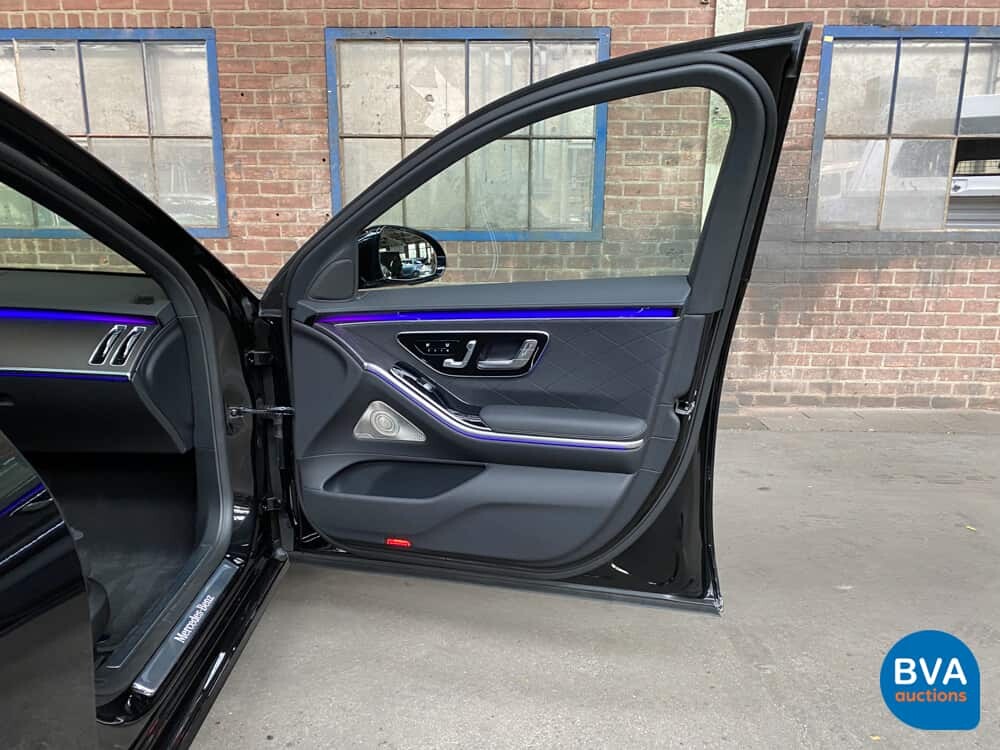 Mercedes-Benz S400d Lang 4Matic 340pk S-Klasse GARANTIE NW-Model 2020