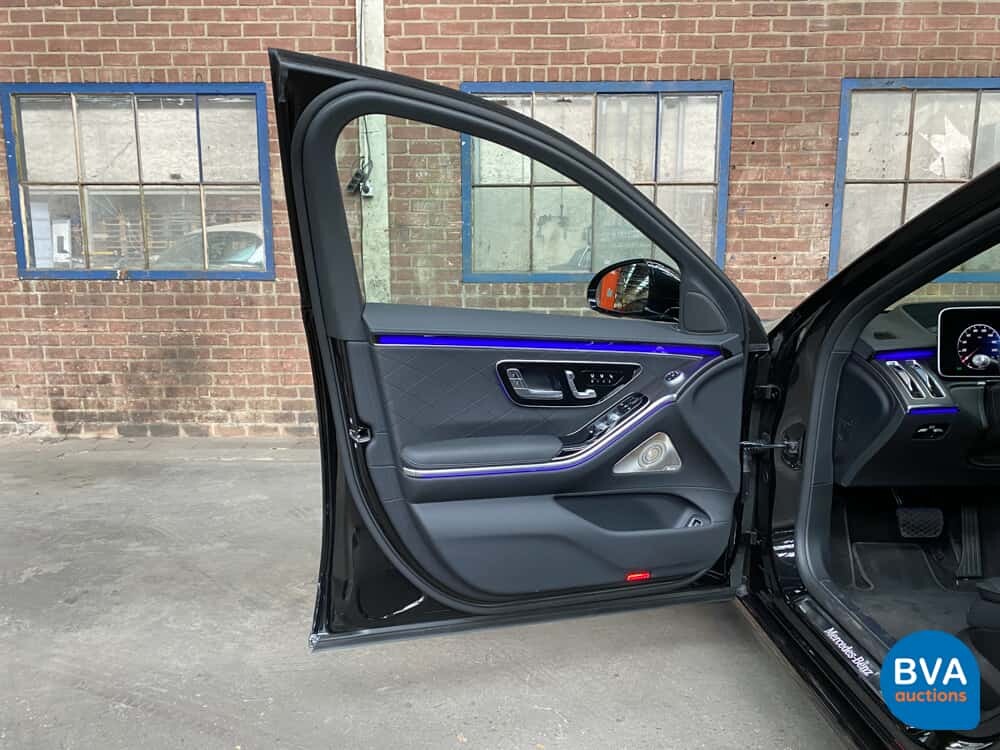 Mercedes-Benz S400d Lang 4Matic 340pk S-Klasse GARANTIE NW-Model 2020