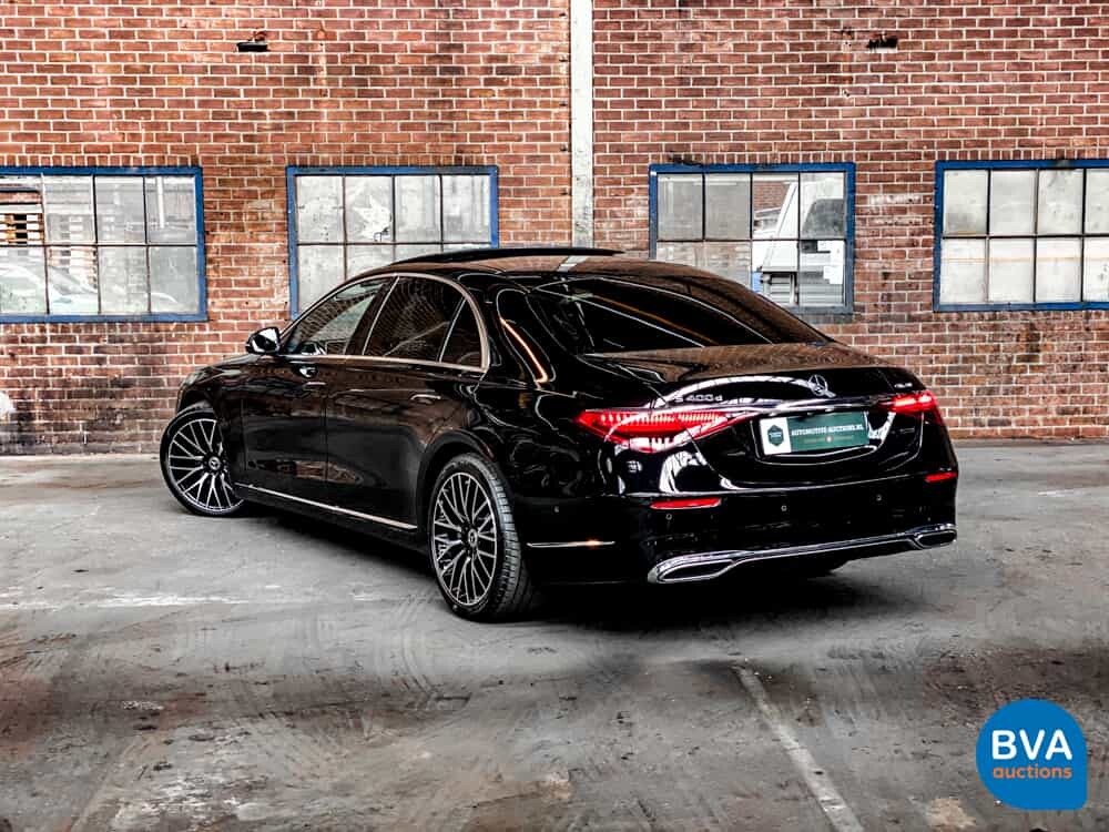 Mercedes-Benz S400d Lang 4Matic 340pk S-Klasse GARANTIE NW-Model 2020