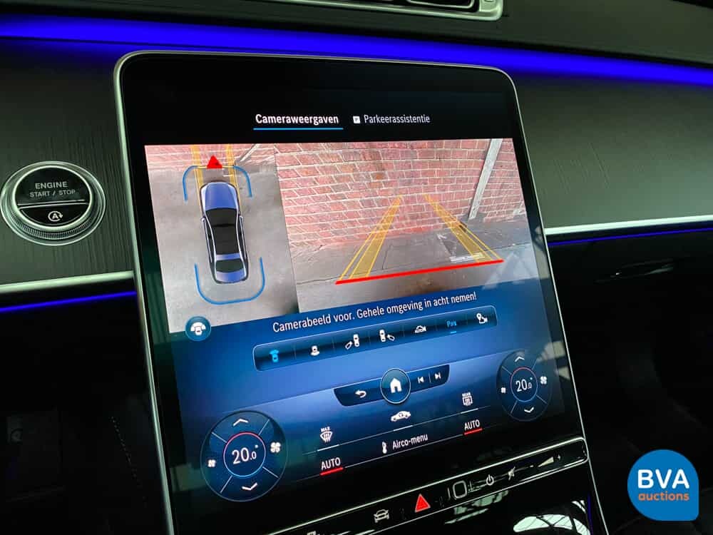 Mercedes-Benz S400d Lang 4Matic 340pk S-Klasse GARANTIE NW-Model 2020