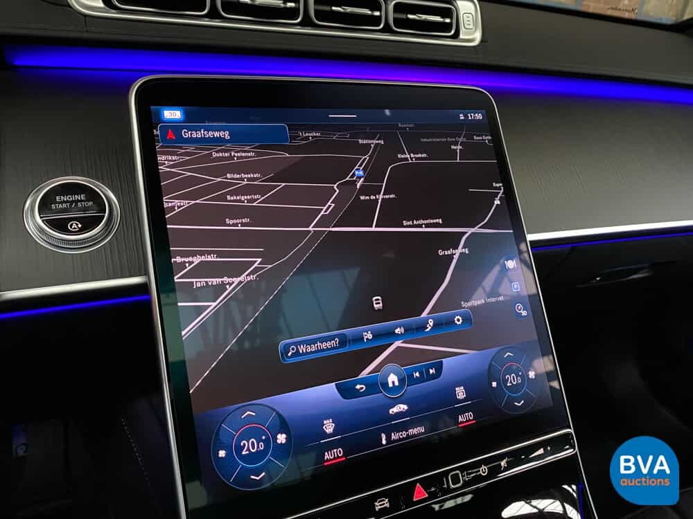 Mercedes-Benz S400d Lang 4Matic 340pk S-Klasse GARANTIE NW-Model 2020