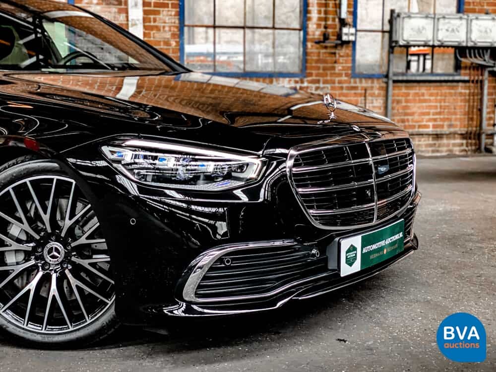 Mercedes-Benz S400d Lang 4Matic 340pk S-Klasse GARANTIE NW-Model 2020