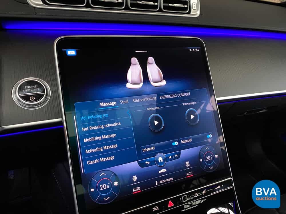 Mercedes-Benz S400d Lang 4Matic 340pk S-Klasse GARANTIE NW-Model 2020