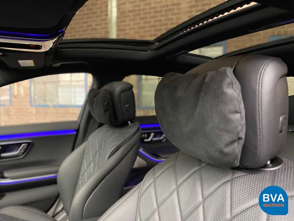 Mercedes-Benz S400d Lang 4Matic 340pk S-Klasse GARANTIE NW-Model 2020