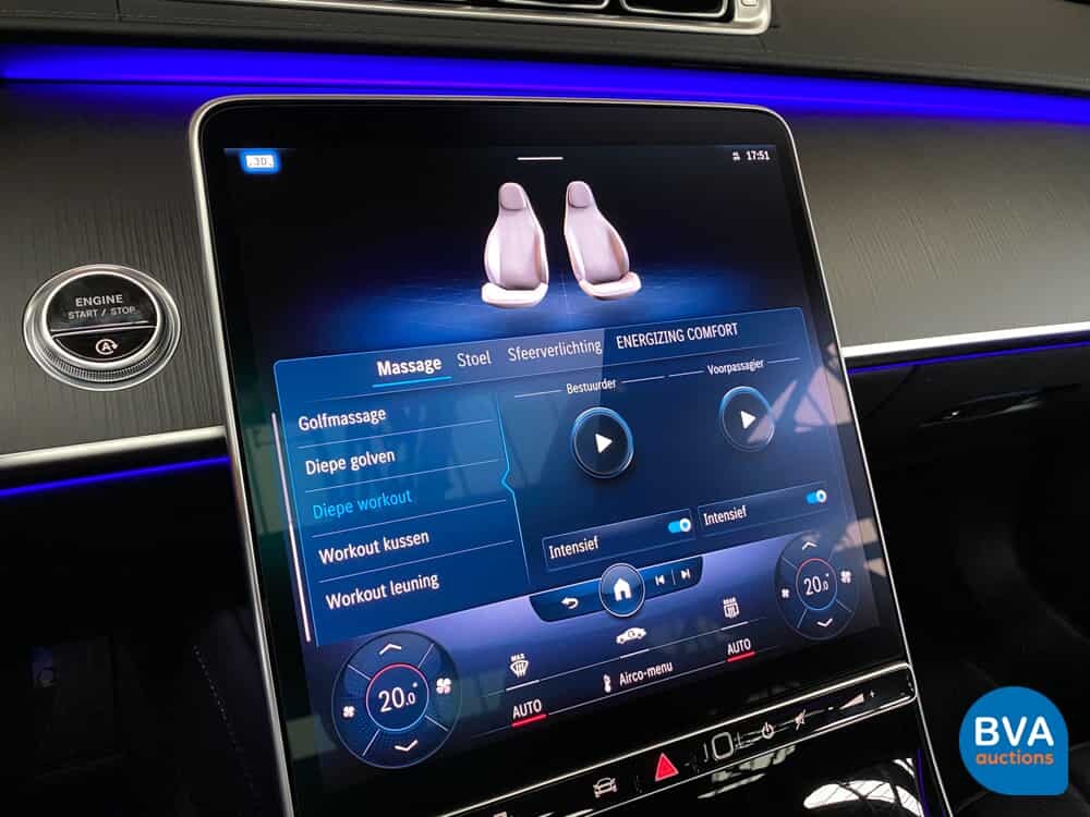 Mercedes-Benz S400d Lang 4Matic 340pk S-Klasse GARANTIE NW-Model 2020