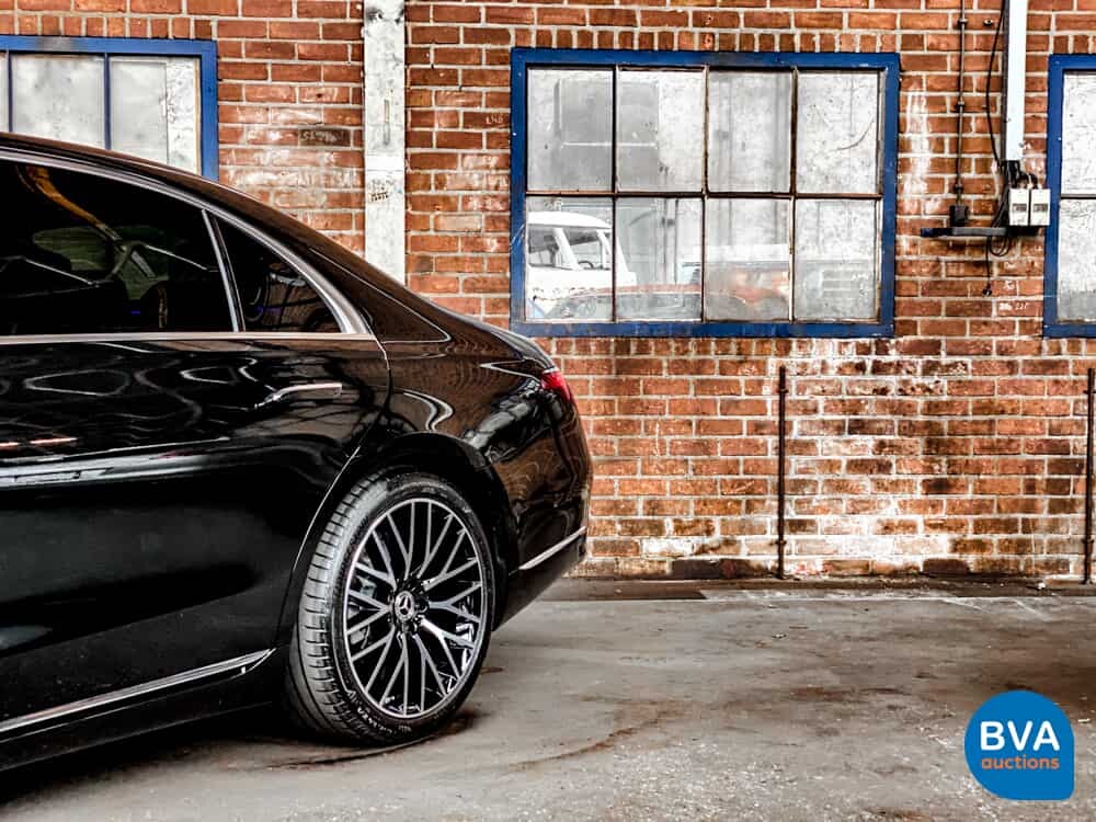 Mercedes-Benz S400d Lang 4Matic 340pk S-Klasse GARANTIE NW-Model 2020