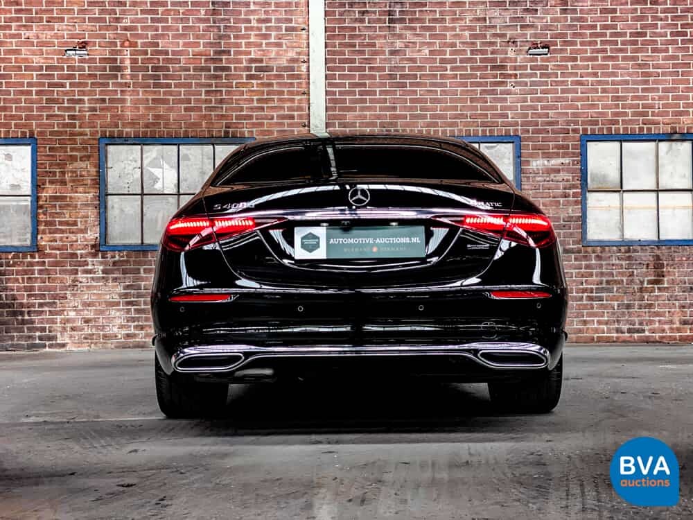 Mercedes-Benz S400d Lang 4Matic 340pk S-Klasse GARANTIE NW-Model 2020