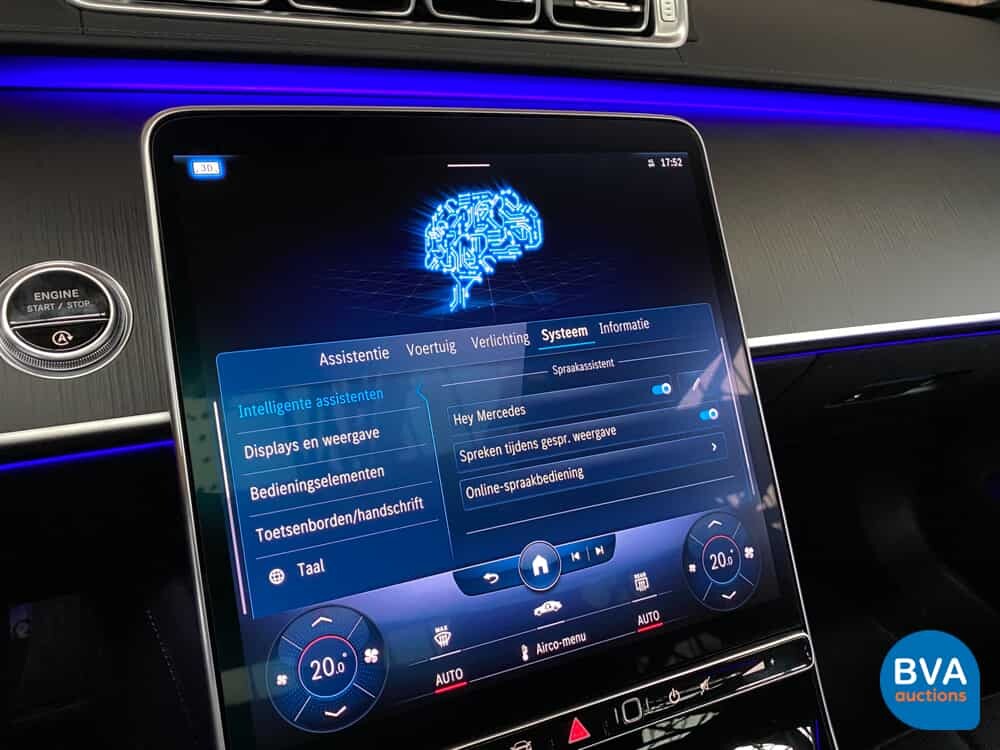 Mercedes-Benz S400d Lang 4Matic 340pk S-Klasse GARANTIE NW-Model 2020