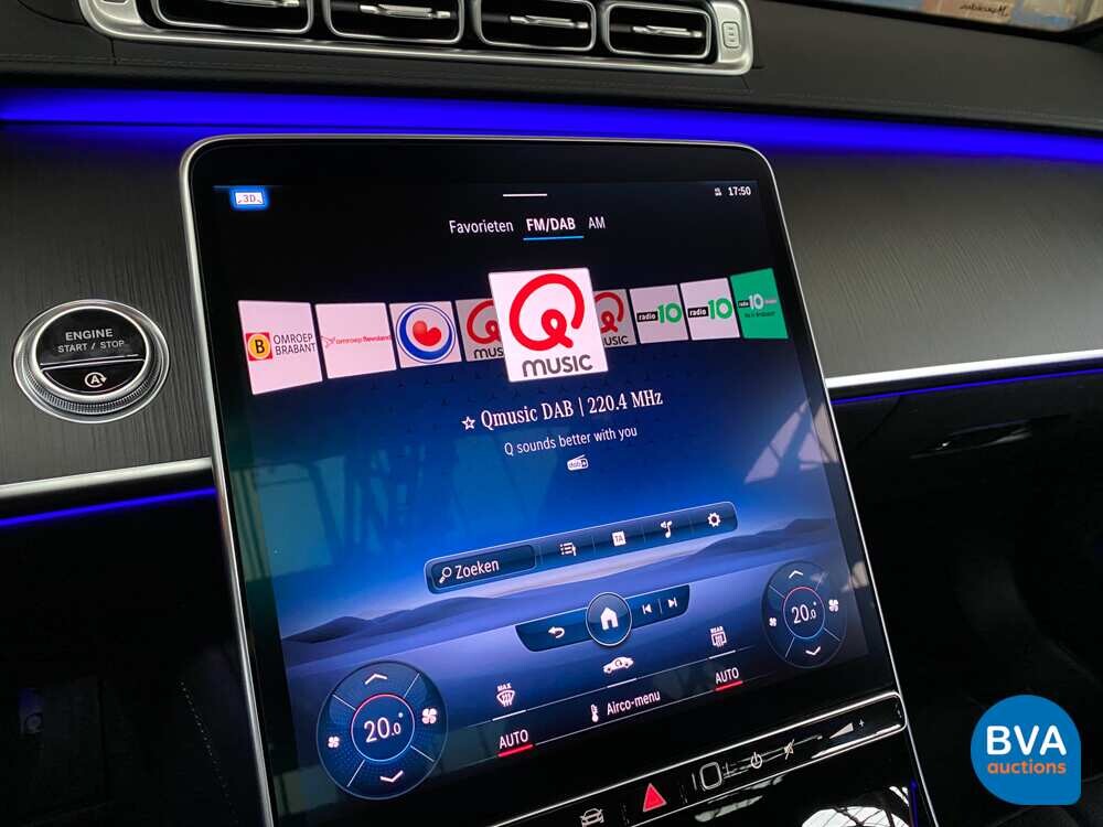 Mercedes-Benz S400d Lang 4Matic 340pk S-Klasse GARANTIE NW-Model 2020