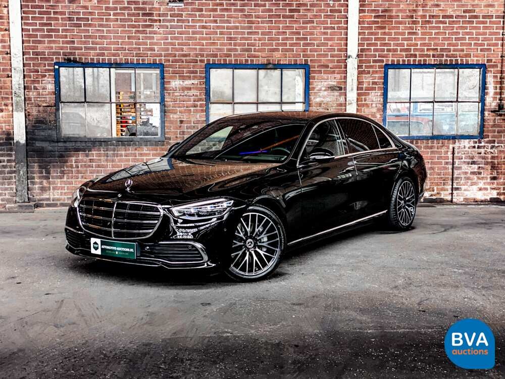 Mercedes-Benz S400d Lang 4Matic 340pk S-Klasse GARANTIE NW-Model 2020