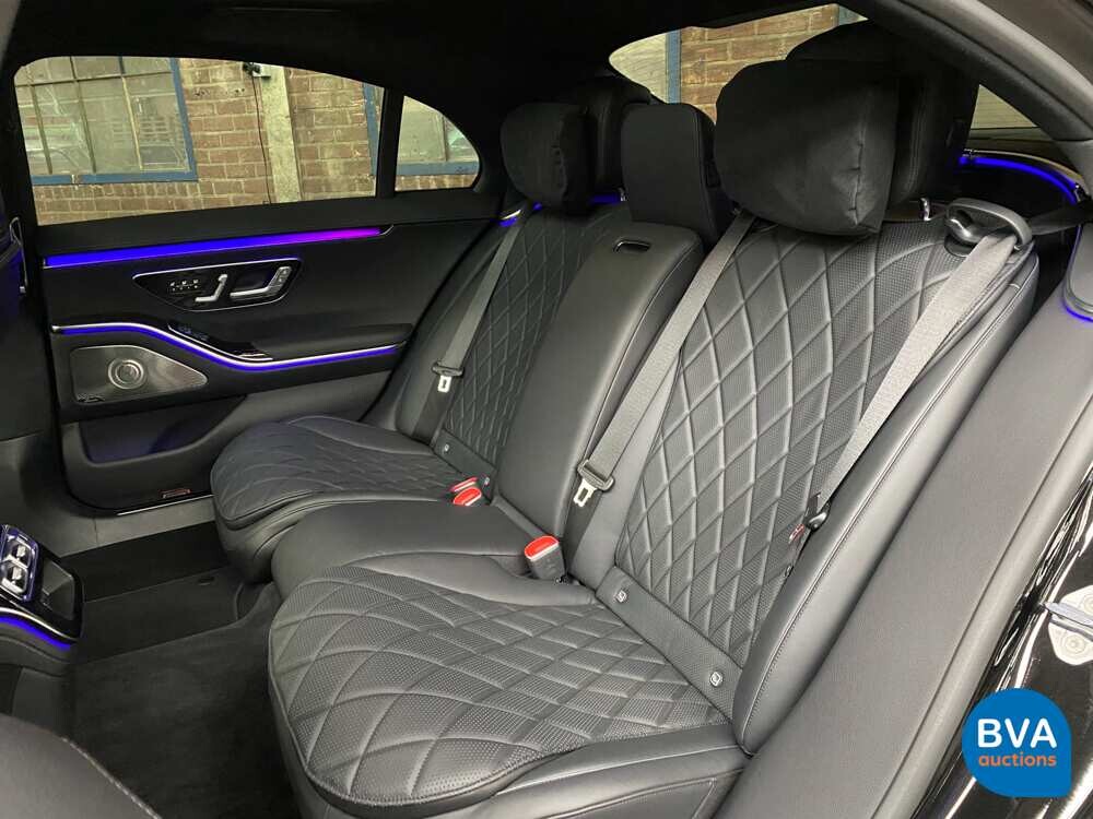 Mercedes-Benz S400d Lang 4Matic 340pk S-Klasse GARANTIE NW-Model 2020