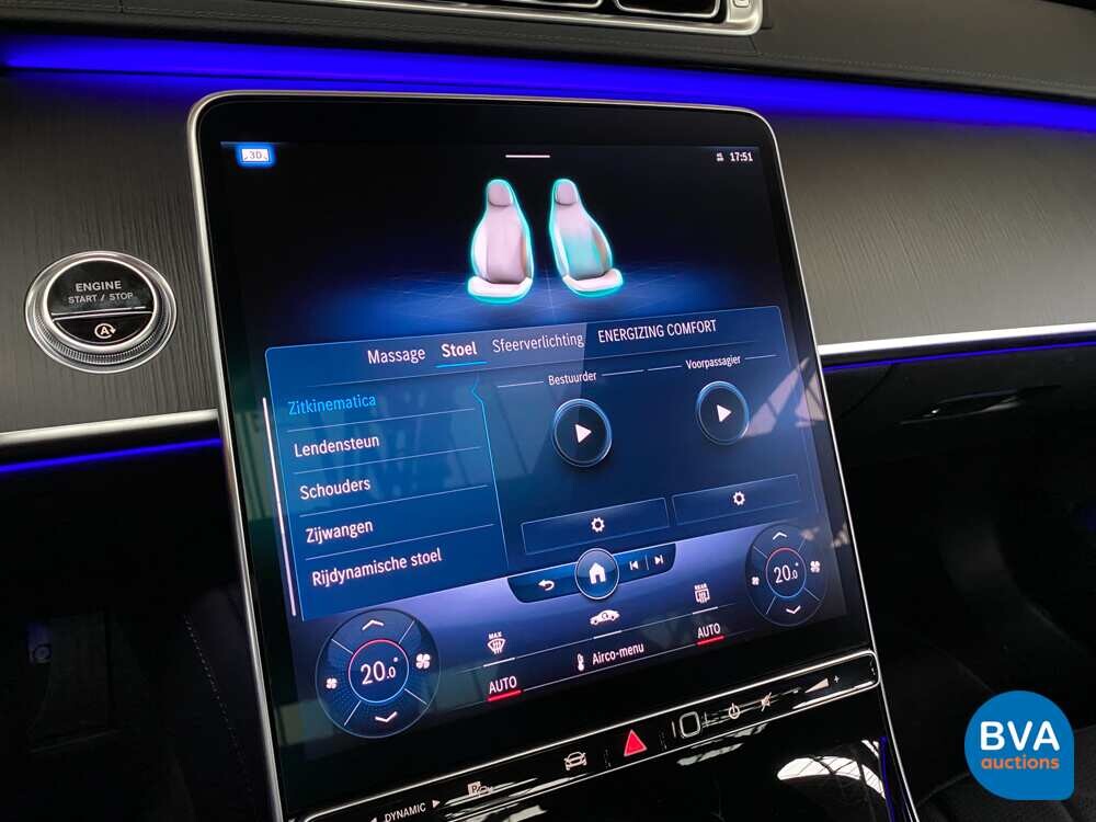 Mercedes-Benz S400d Lang 4Matic 340pk S-Klasse GARANTIE NW-Model 2020