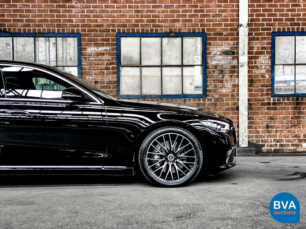 Mercedes-Benz S400d Lang 4Matic 340pk S-Klasse GARANTIE NW-Model 2020