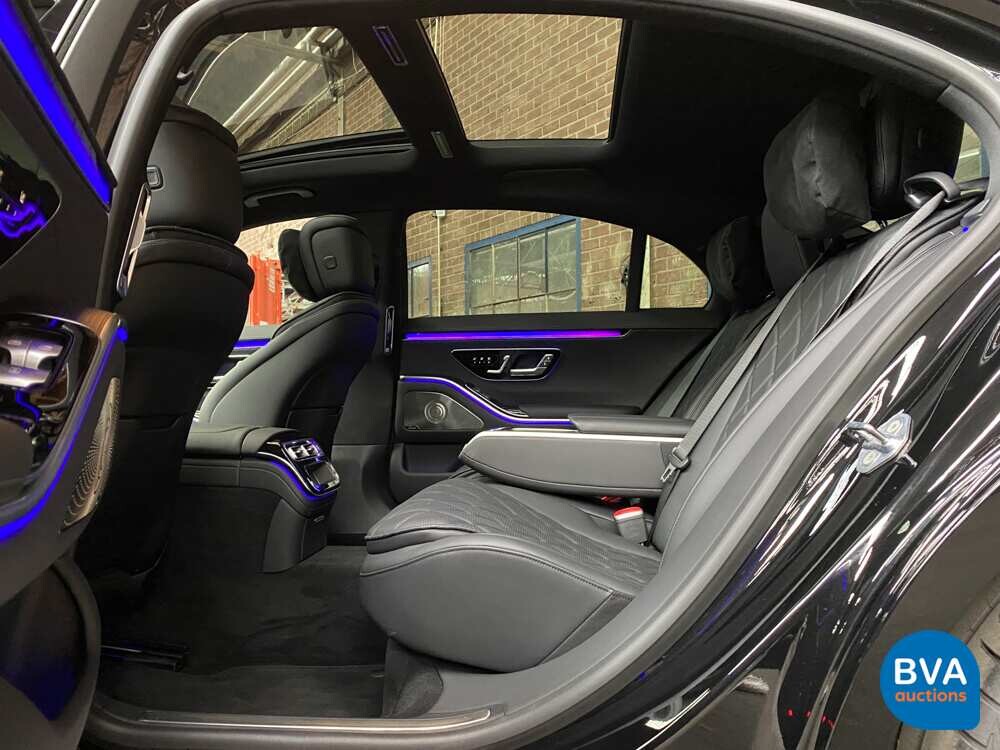 Mercedes-Benz S400d Lang 4Matic 340pk S-Klasse GARANTIE NW-Model 2020