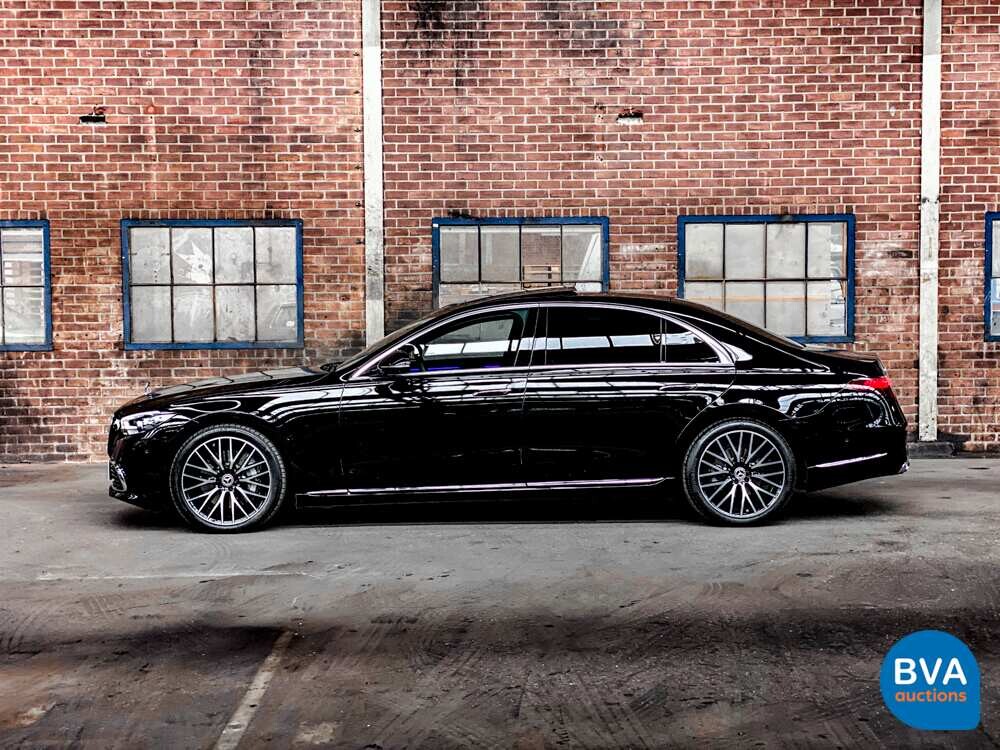 Mercedes-Benz S400d Lang 4Matic 340pk S-Klasse GARANTIE NW-Model 2020