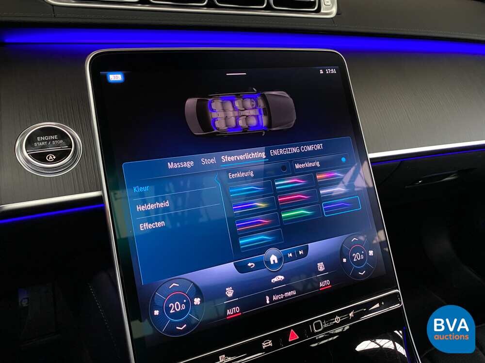 Mercedes-Benz S400d Lang 4Matic 340pk S-Klasse GARANTIE NW-Model 2020
