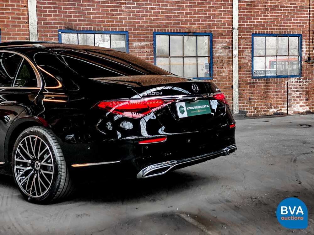 Mercedes-Benz S400d Lang 4Matic 340pk S-Klasse GARANTIE NW-Model 2020
