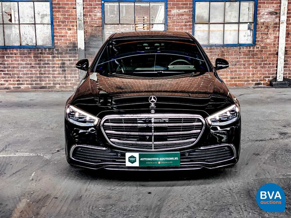 Mercedes-Benz S400d Lang 4Matic 340pk S-Klasse GARANTIE NW-Model 2020