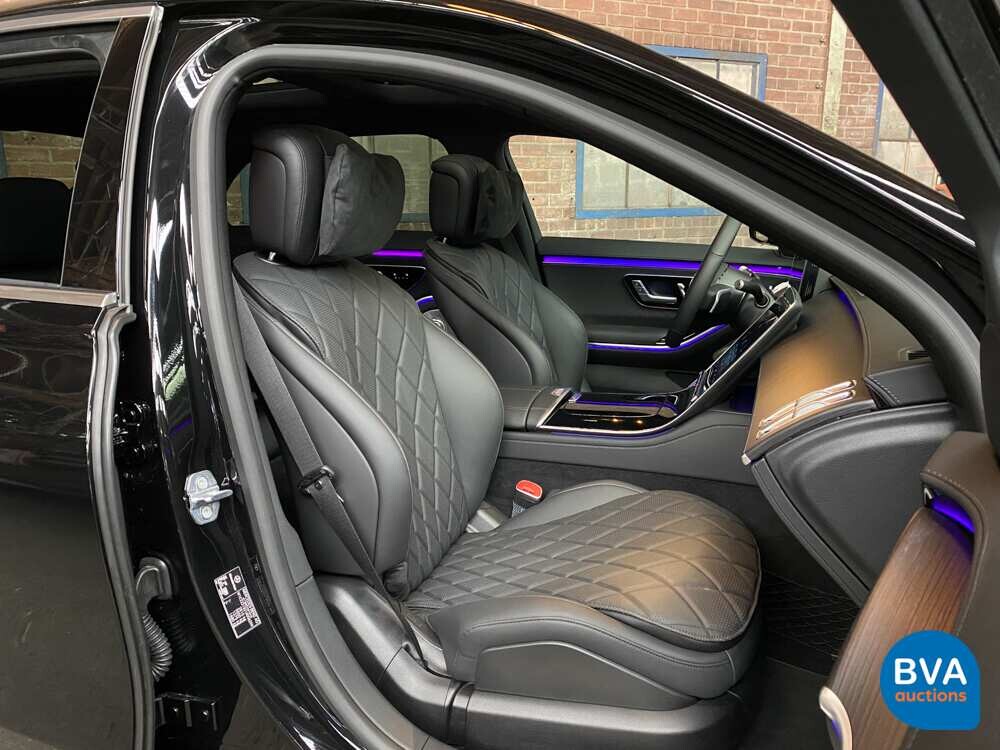 Mercedes-Benz S400d Lang 4Matic 340pk S-Klasse GARANTIE NW-Model 2020