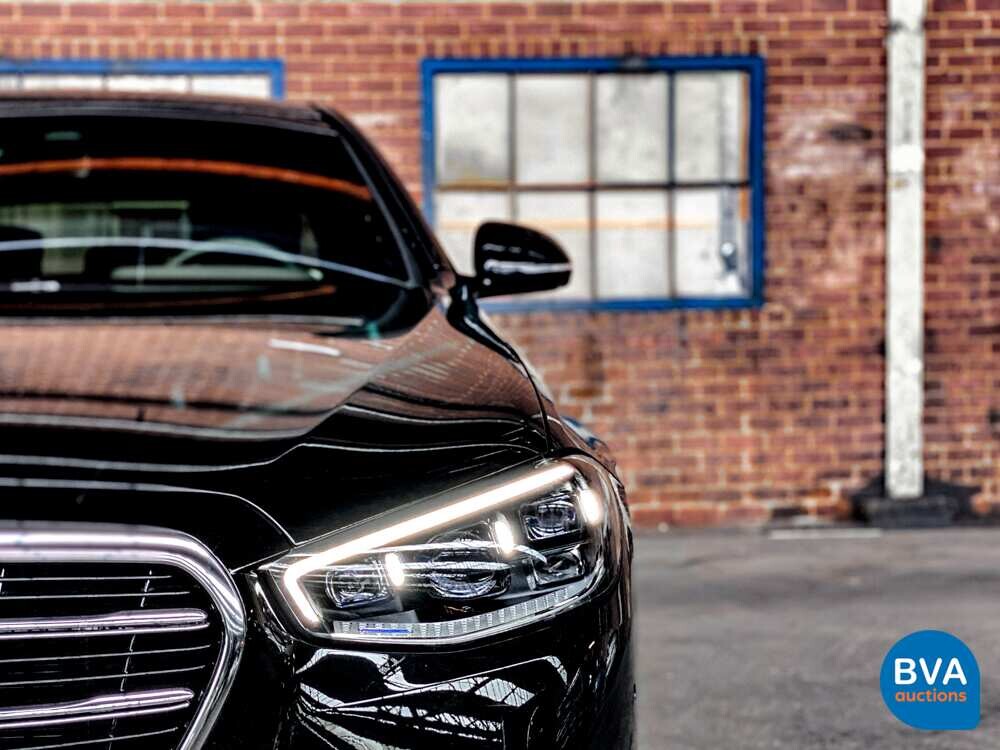 Mercedes-Benz S400d Lang 4Matic 340pk S-Klasse GARANTIE NW-Model 2020