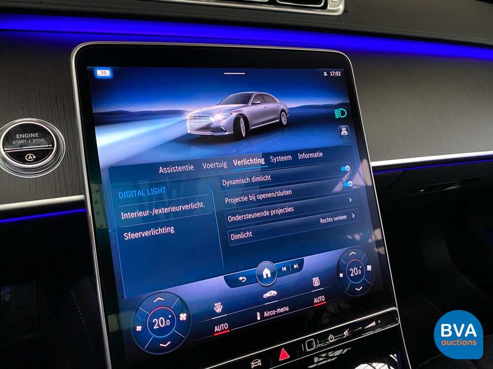 Mercedes-Benz S400d Lang 4Matic 340pk S-Klasse GARANTIE NW-Model 2020