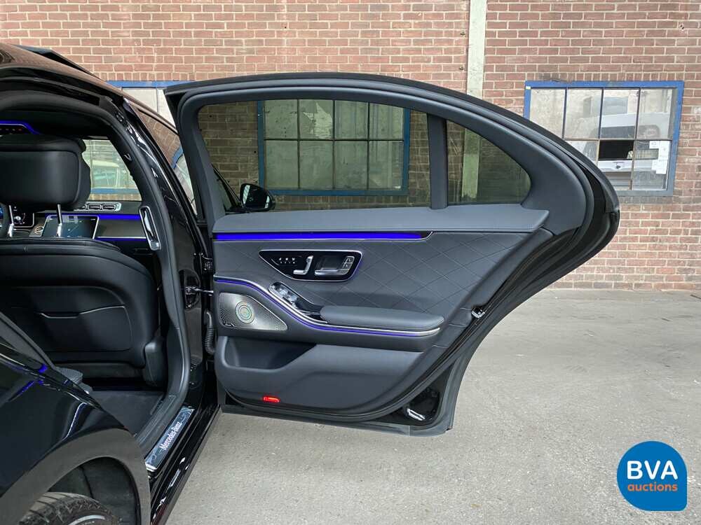 Mercedes-Benz S400d Lang 4Matic 340pk S-Klasse GARANTIE NW-Model 2020