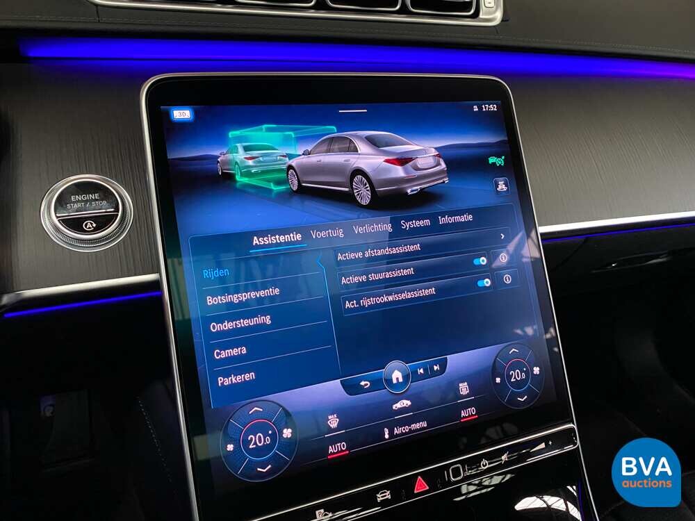 Mercedes-Benz S400d Lang 4Matic 340pk S-Klasse GARANTIE NW-Model 2020