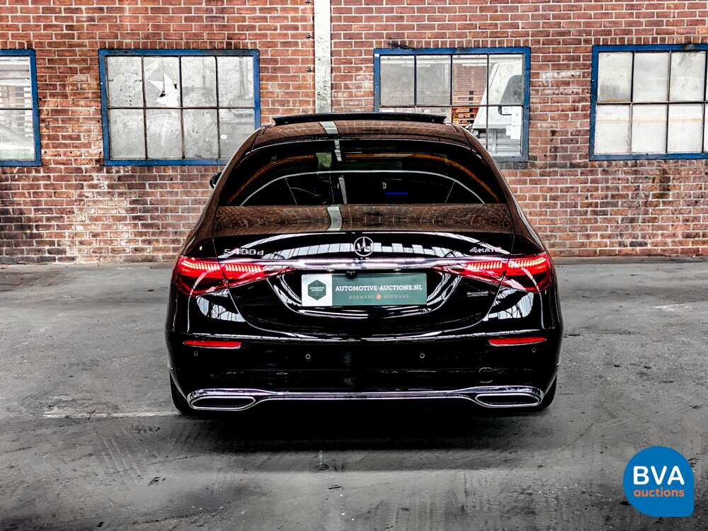 Mercedes-Benz S400d Lang 4Matic 340pk S-Klasse GARANTIE NW-Model 2020