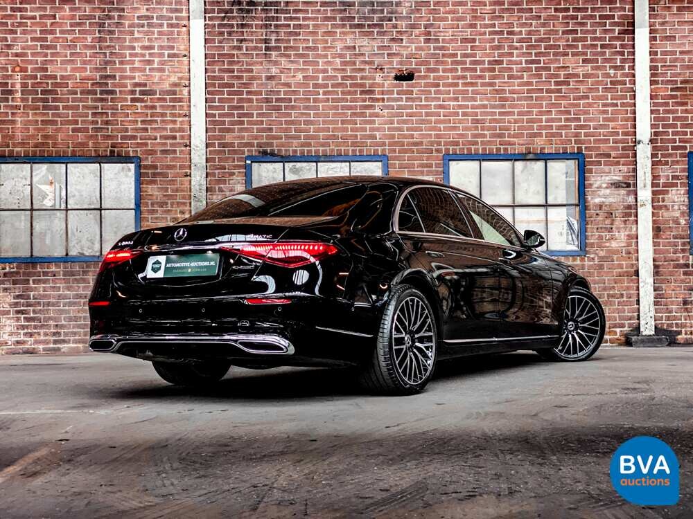 Mercedes-Benz S400d Lang 4Matic 340pk S-Klasse GARANTIE NW-Model 2020