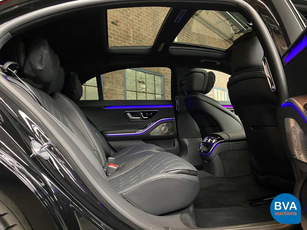 Mercedes-Benz S400d Lang 4Matic 340pk S-Klasse GARANTIE NW-Model 2020