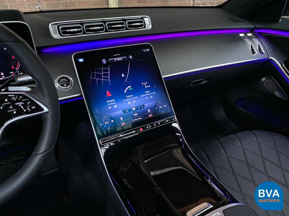 Mercedes-Benz S400d Lang 4Matic 340pk S-Klasse GARANTIE NW-Model 2020