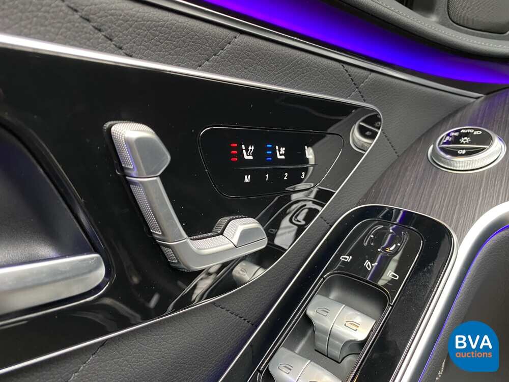 Mercedes-Benz S400d Lang 4Matic 340pk S-Klasse GARANTIE NW-Model 2020