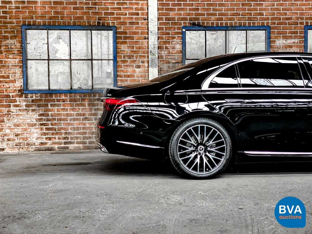 Mercedes-Benz S400d Lang 4Matic 340pk S-Klasse GARANTIE NW-Model 2020