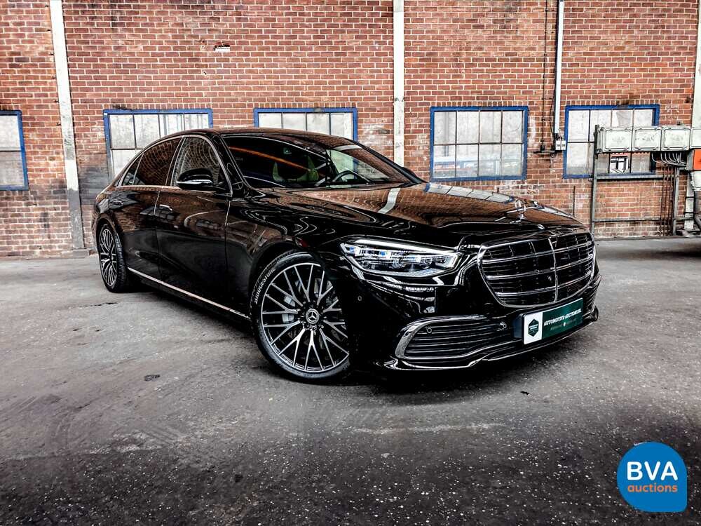 Mercedes-Benz S400d Lang 4Matic 340pk S-Klasse GARANTIE NW-Model 2020