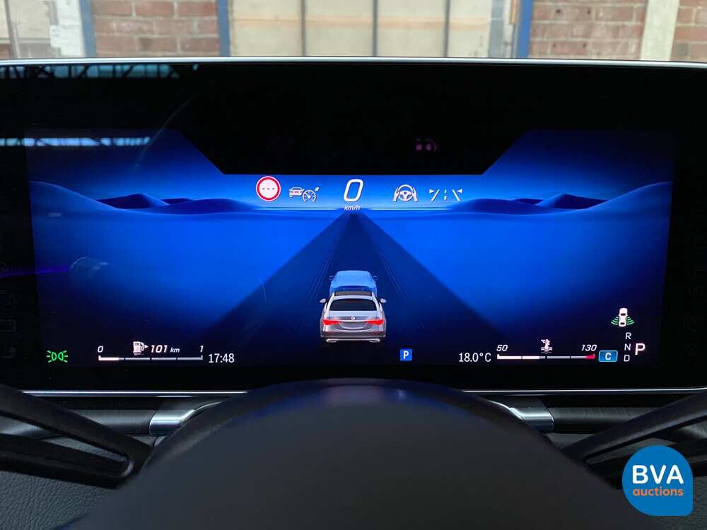 Mercedes-Benz S400d Lang 4Matic 340pk S-Klasse GARANTIE NW-Model 2020