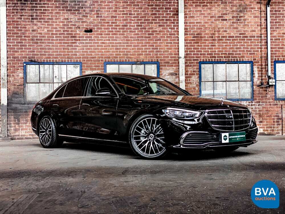 Mercedes-Benz S400d Lang 4Matic 340pk S-Klasse GARANTIE NW-Model 2020