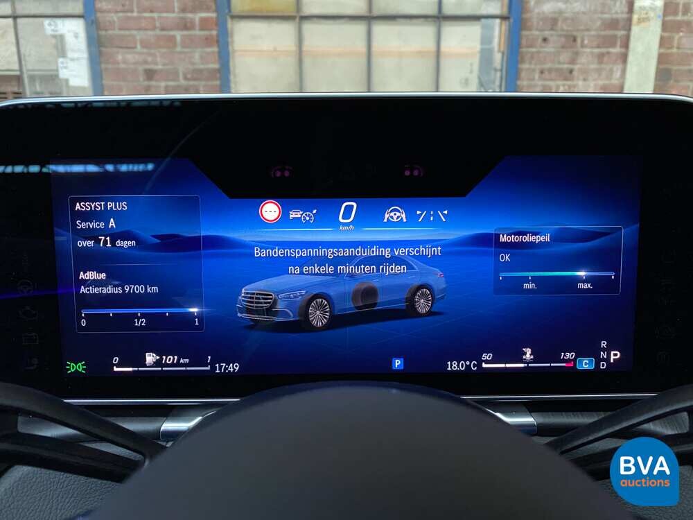 Mercedes-Benz S400d Lang 4Matic 340pk S-Klasse GARANTIE NW-Model 2020