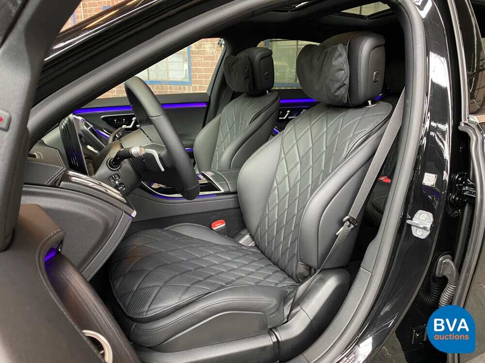 Mercedes-Benz S400d Lang 4Matic 340pk S-Klasse GARANTIE NW-Model 2020