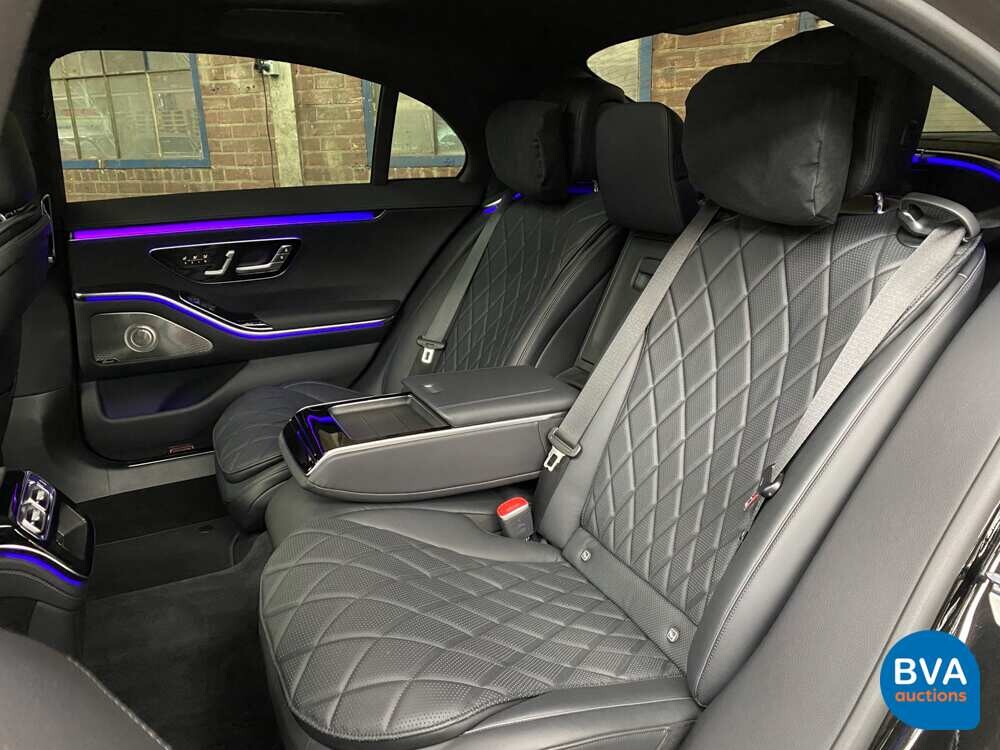 Mercedes-Benz S400d Lang 4Matic 340pk S-Klasse GARANTIE NW-Model 2020
