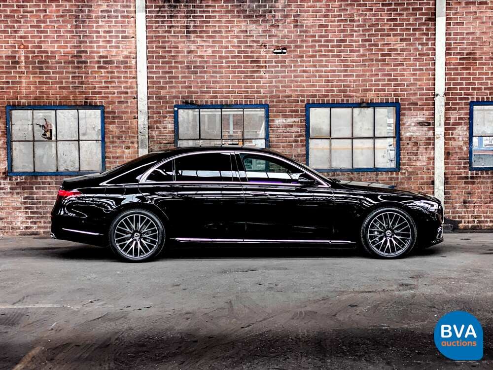 Mercedes-Benz S400d Lang 4Matic 340pk S-Klasse GARANTIE NW-Model 2020