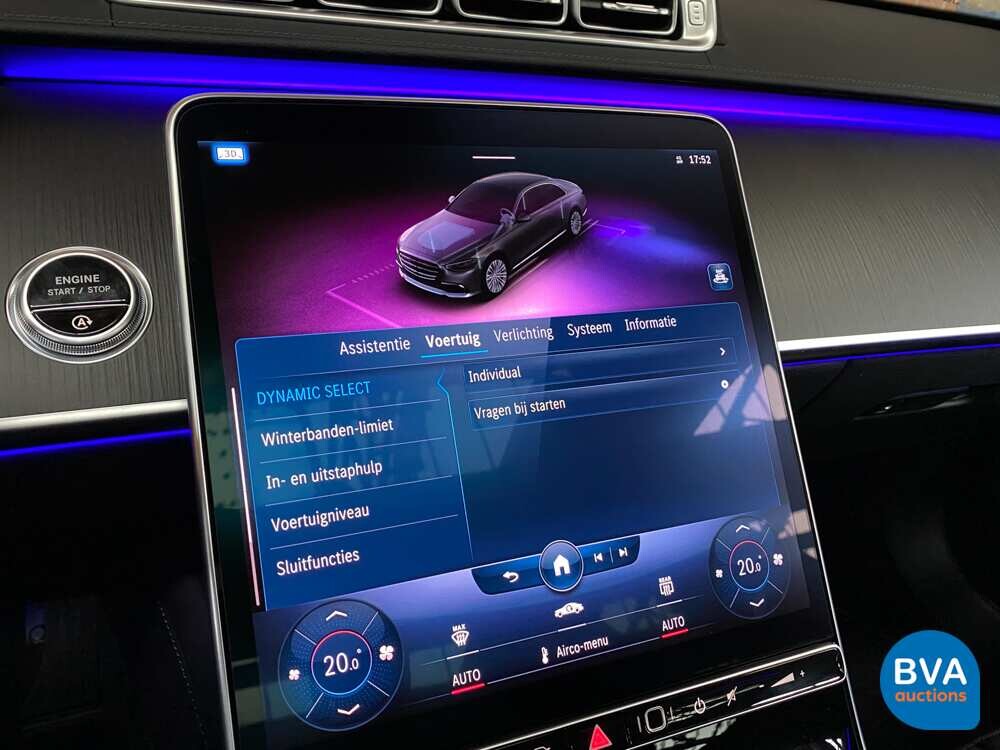 Mercedes-Benz S400d Lang 4Matic 340pk S-Klasse GARANTIE NW-Model 2020